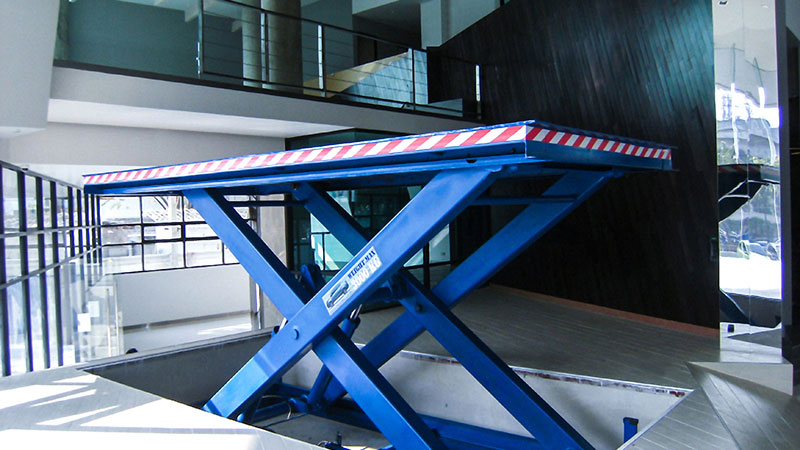 機(jī)械式立體車(chē)庫(kù)：未來(lái)城市停車(chē)解決方案