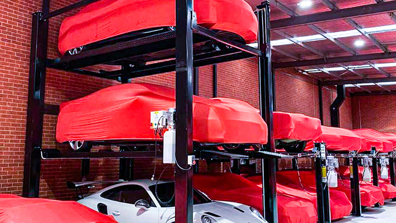 未來停車新趨勢(shì)：家用立體車庫的市場(chǎng)前景