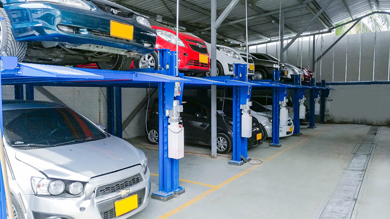 停車場(chǎng)升級(jí)必看：機(jī)械式立體車庫(kù)如何提升空間利用率？